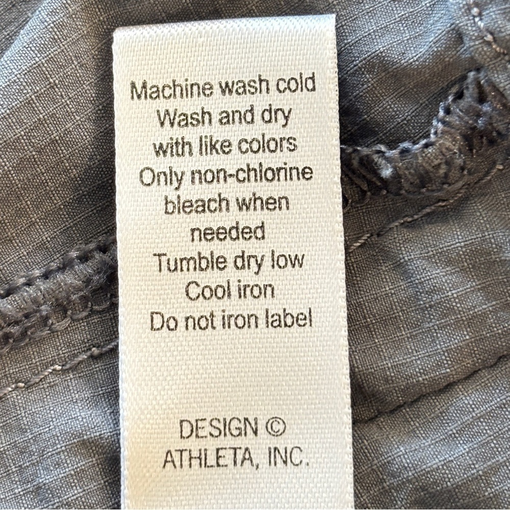 Athleta Golf Skort Womens Size 6 Gray Tennis Pickleball Stretch Classic Preppy - Picture 12 of 13